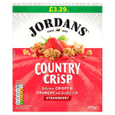 Jordans - Country Crisp Cereal Oat Clusters with Strawberry - 400g